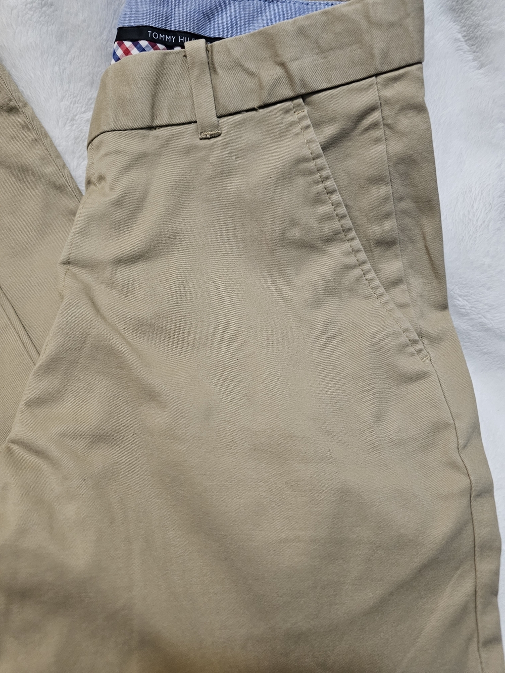 Tommy Hilfiger Boy's Tan Chino Pants